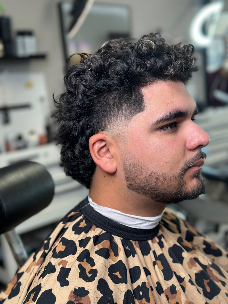 Taper + Line + face