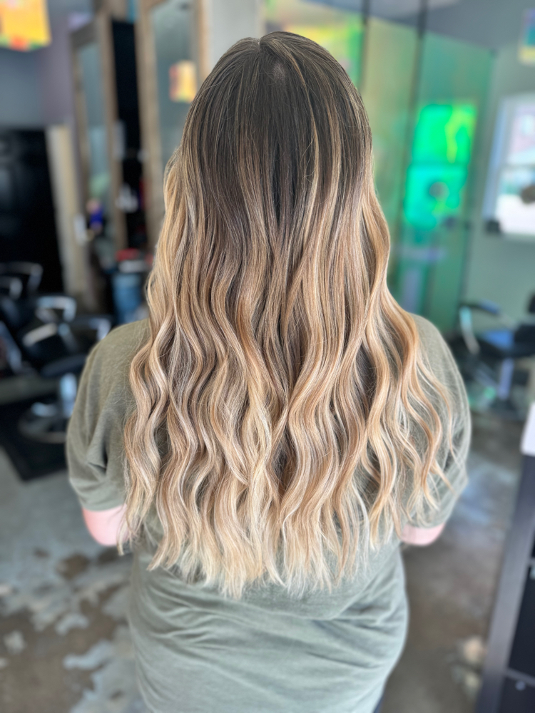 BALAYAGE +CUT