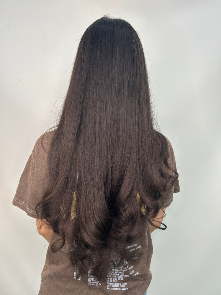 Female Haircut And Style at Time To Unwind in Inglewood, CA