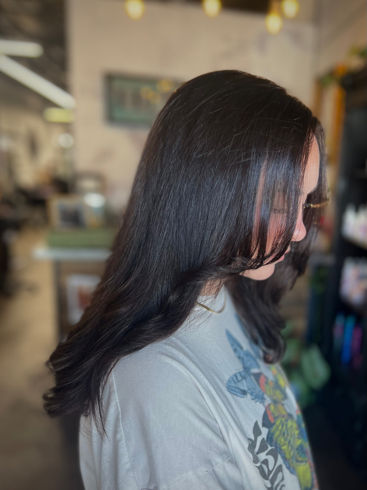 Single Process Color at Hair by Chrislyn in Beaumont, TX