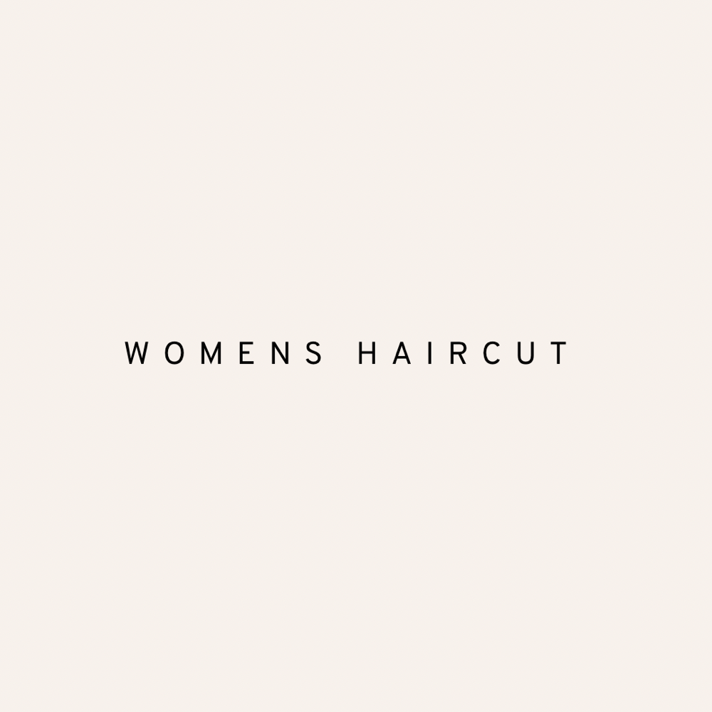Womens Haircut