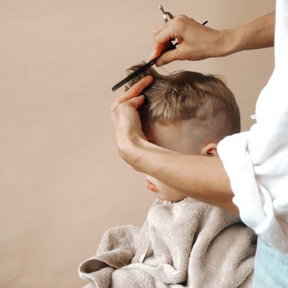 Childrens Haircut at Revive Beauty Lounge in Bluffton, IN