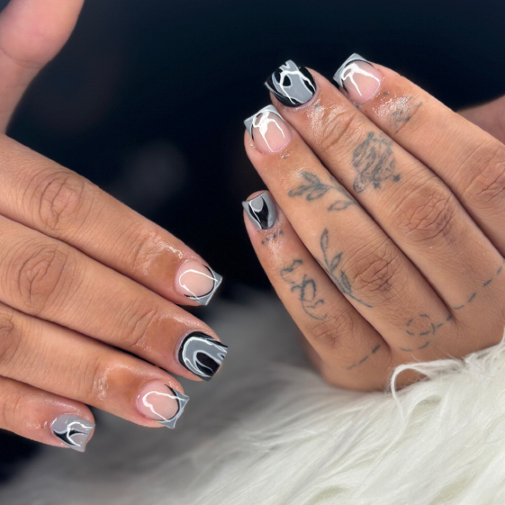 Shorties💅🏾 at Cooki405Nailz in Oklahoma City, OK