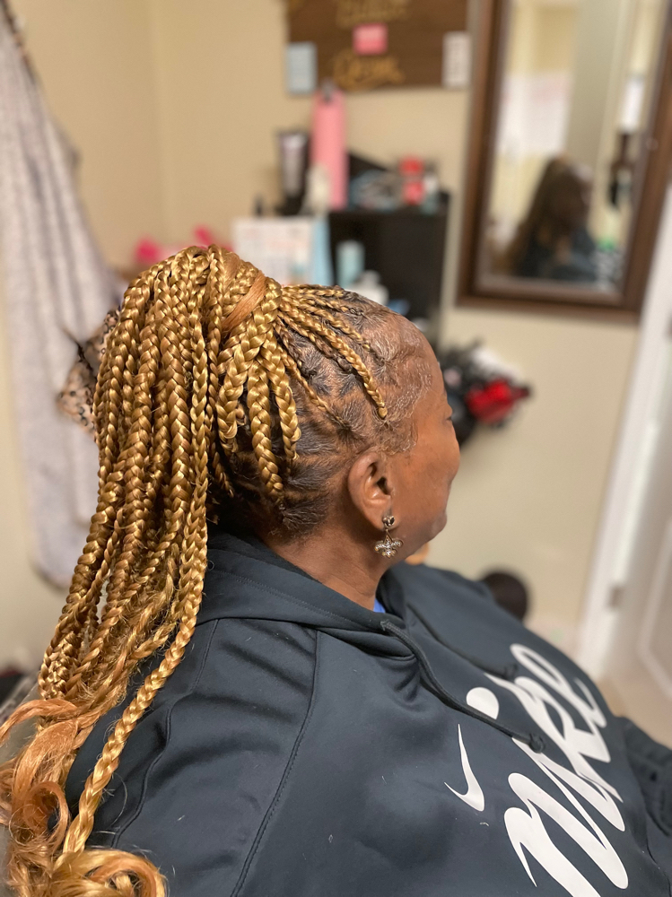 Knotless Braids