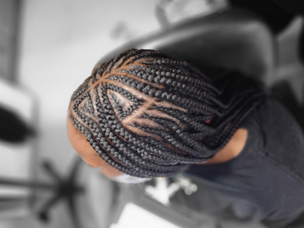 Fulani/Tribal/Tetris Braids