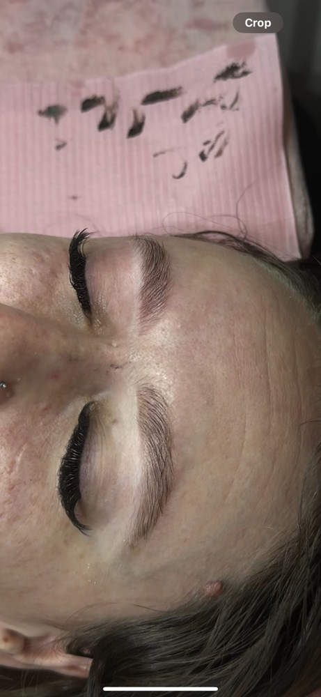 Brow Lamination & Tint