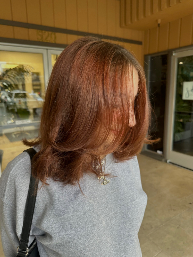Womens Haircut at Hair By Kenzie Leeanne in Clayton, CA