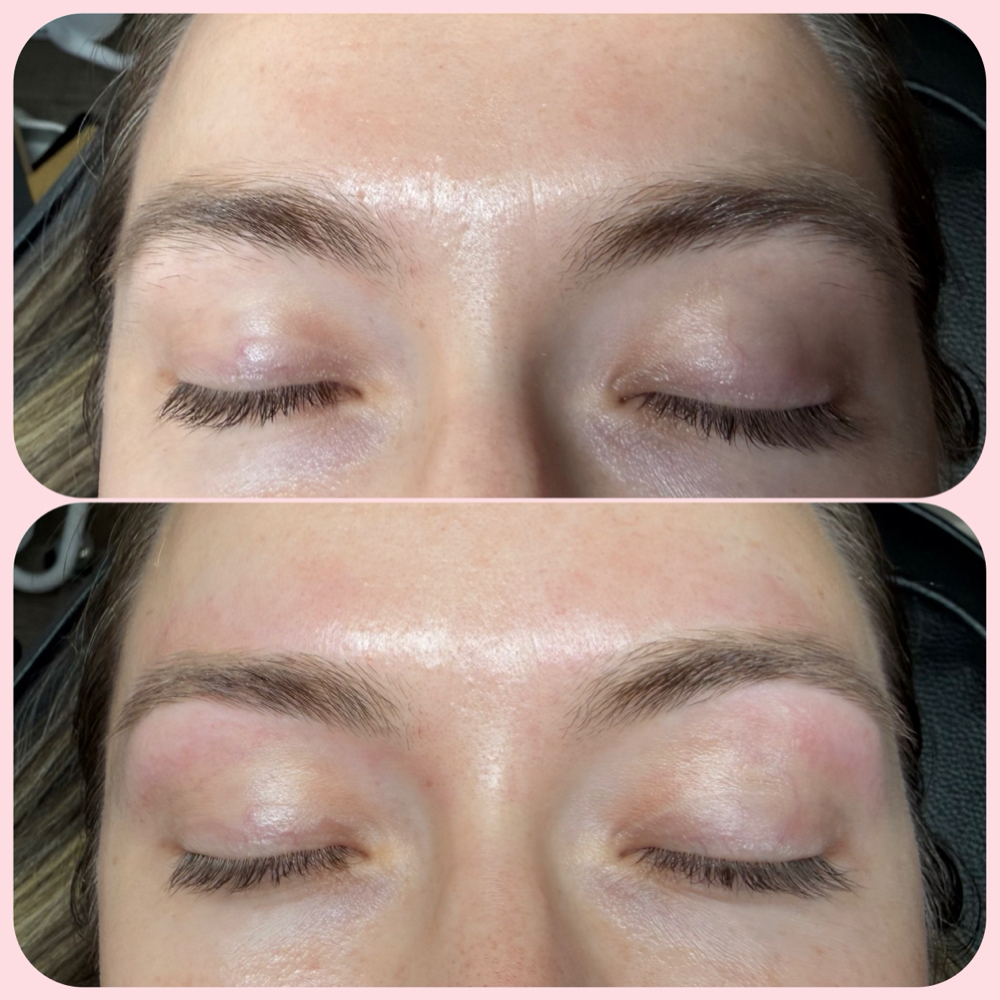 Brow Wax Cleanup at The 503 in Camden, TN