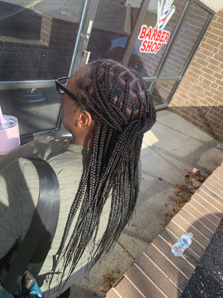 Box Braids ( Small )