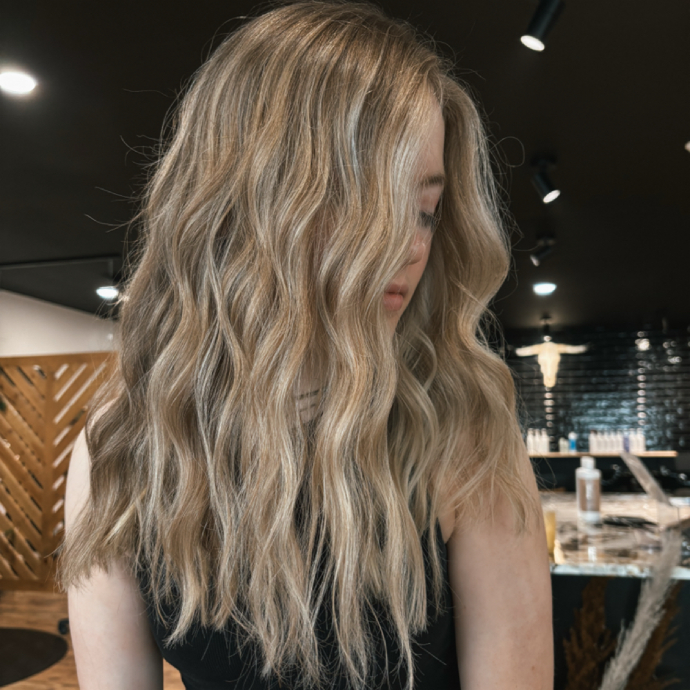 Partial Custom Highlight (Sabrina) at Midwest Salon in Beavercreek, OH