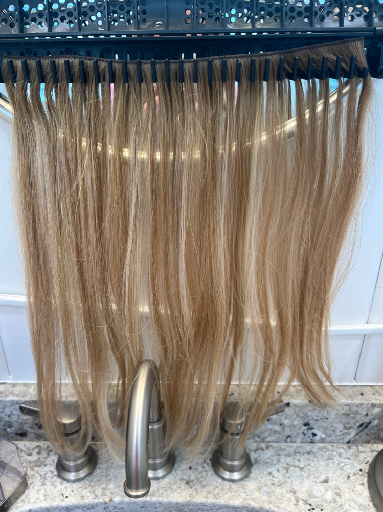 Weft Removal