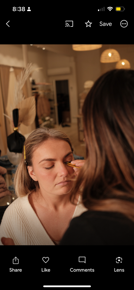False Lash Application