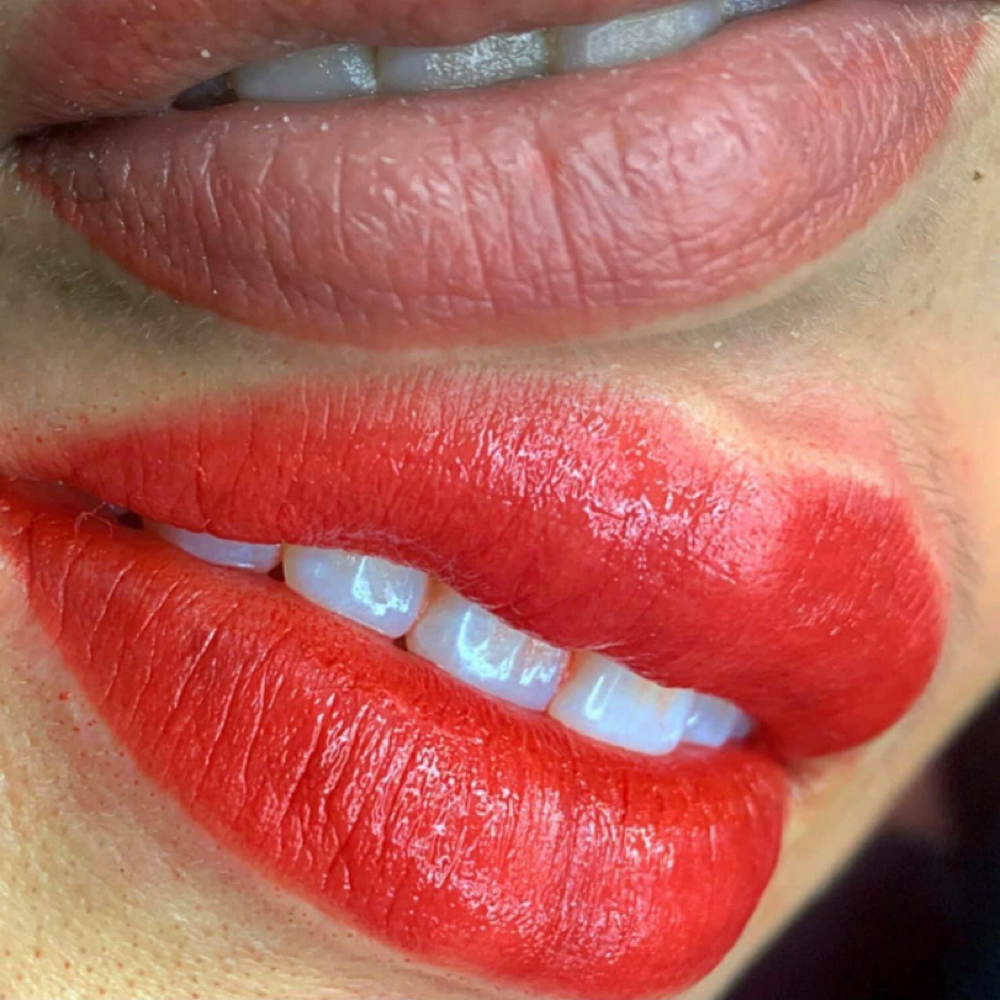 👄LIP BLUSH TATTOO at Ohlala Lashes & Brows in Houston, TX