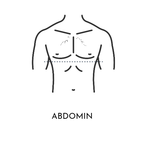 Abdomen Wax