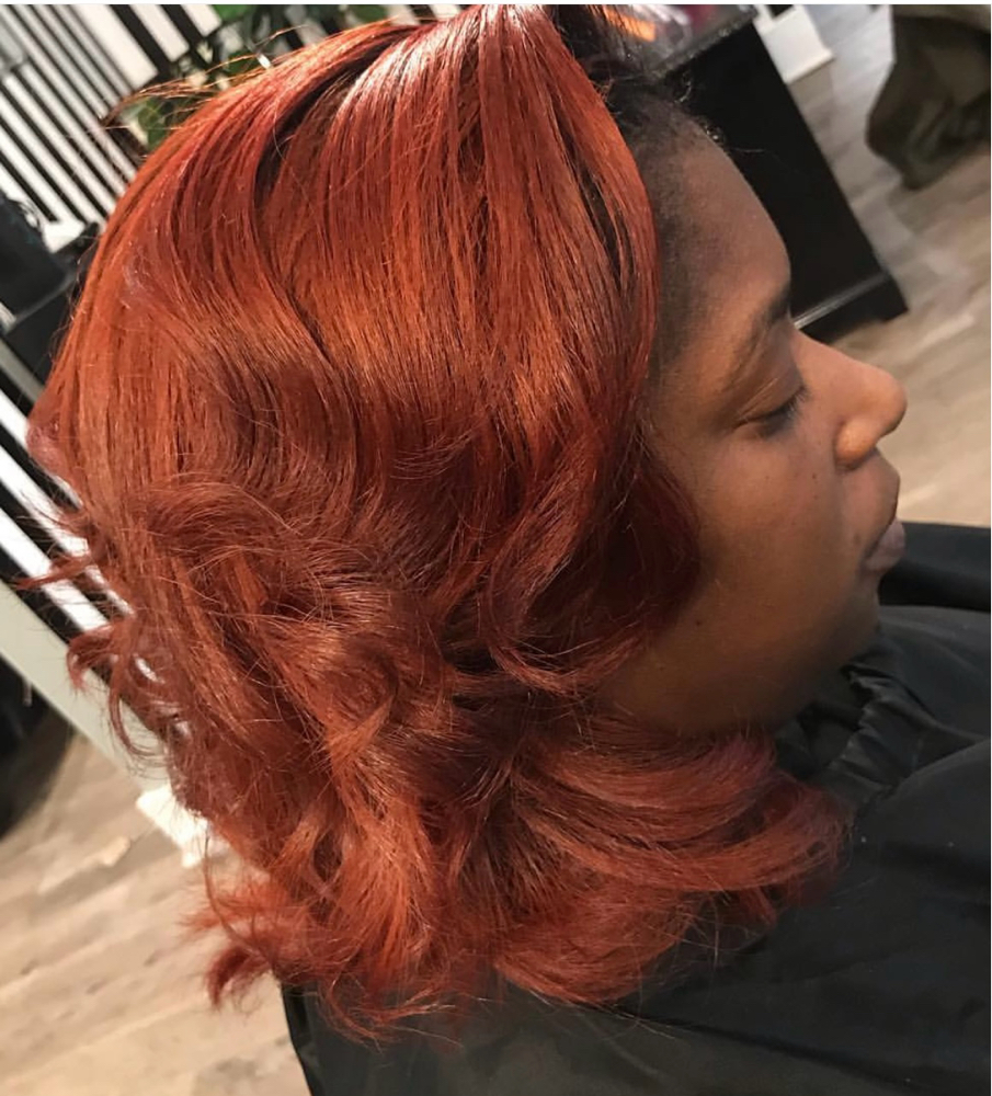 Single Process Hair Color