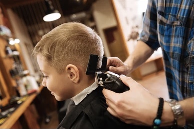 Boys Haircut