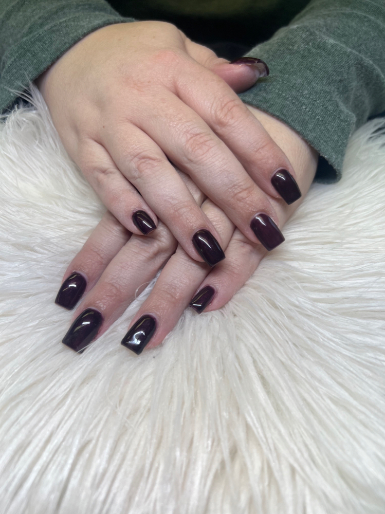 Medium Acrylic Full Set One Color