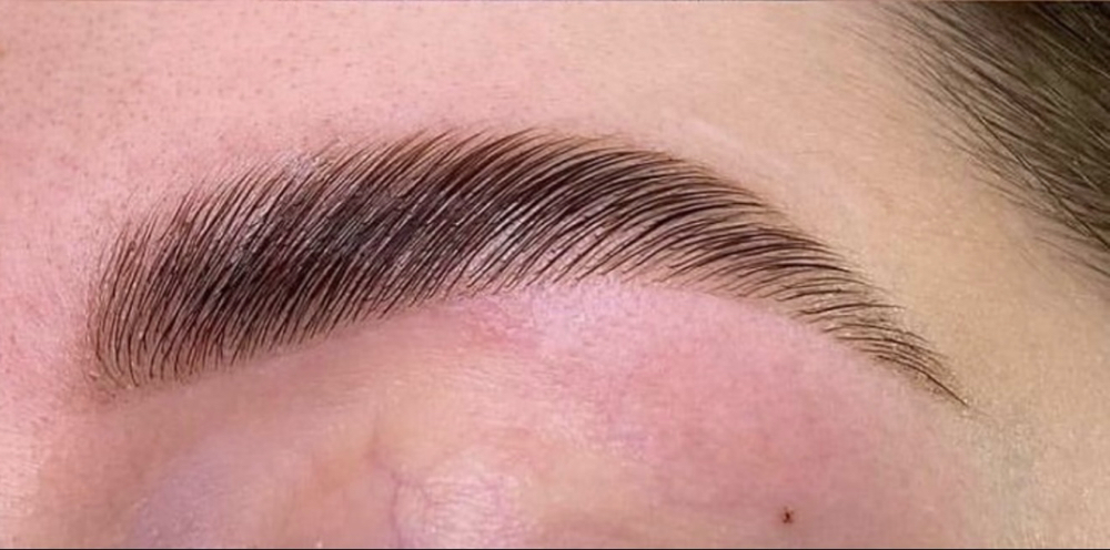 Brow Lamination at MK Beauty Salon in Salamanca, NY