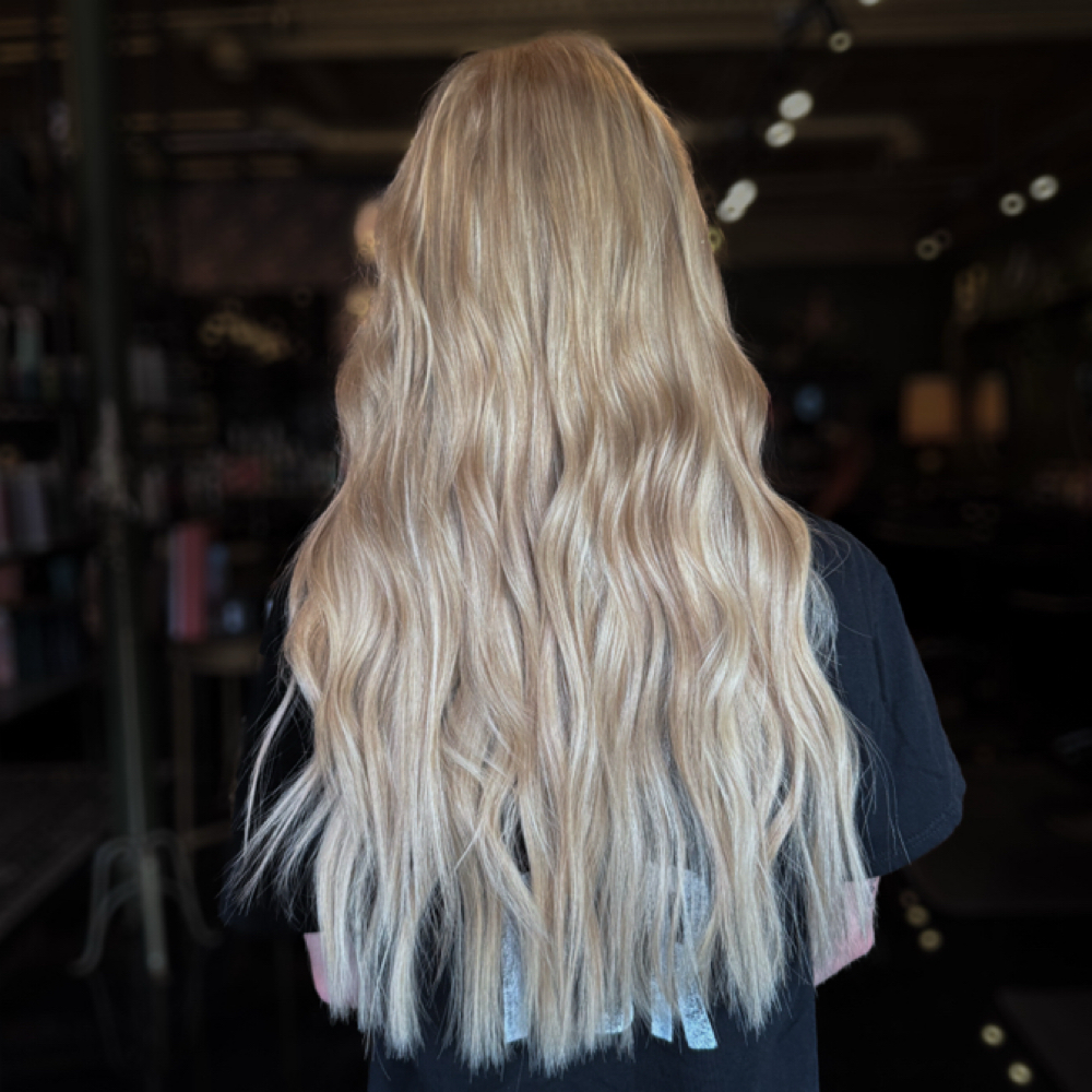 1 Row Exension Install/reinstall at • Dead Rose Salon • Kayla and Lauryn Boyer in Minneapolis, MN