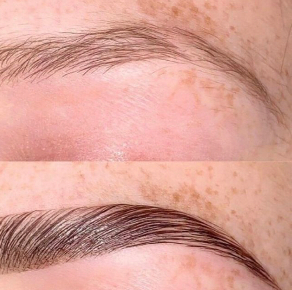 BROW TINT at Farmhouse spa in Oklahoma City, OK