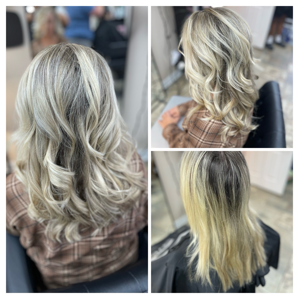 Partial Custom Color at Beauty And The Beard Salon in Mcminnville, TN