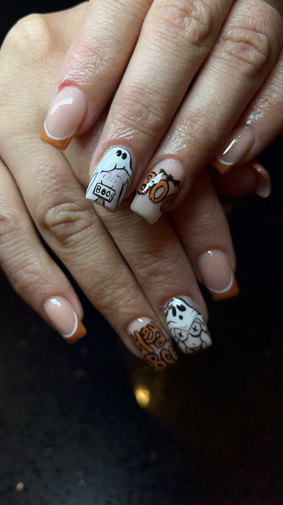 Characters at Dolled Up by Katherine in Wilmington, NC