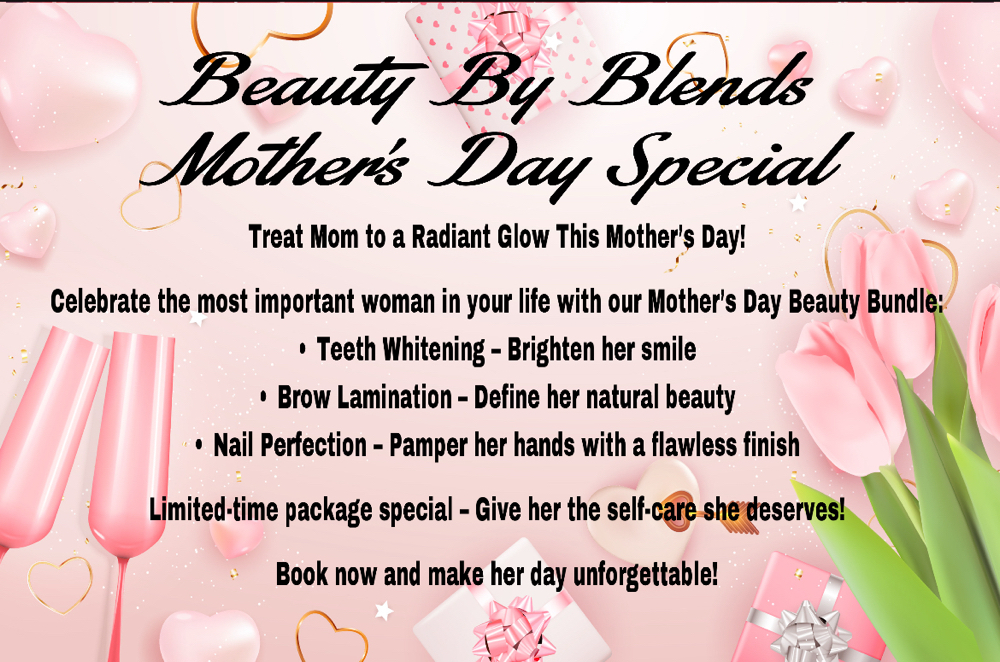 MOTHERS DAY SPECIAL