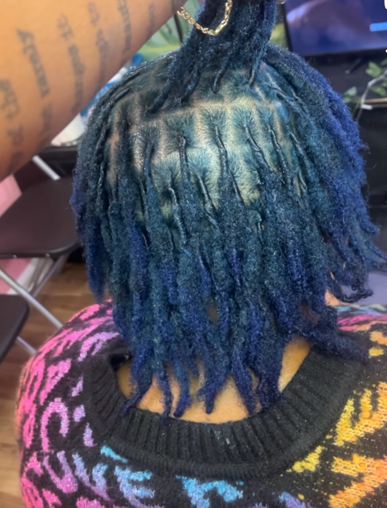 Retwist + Color Job