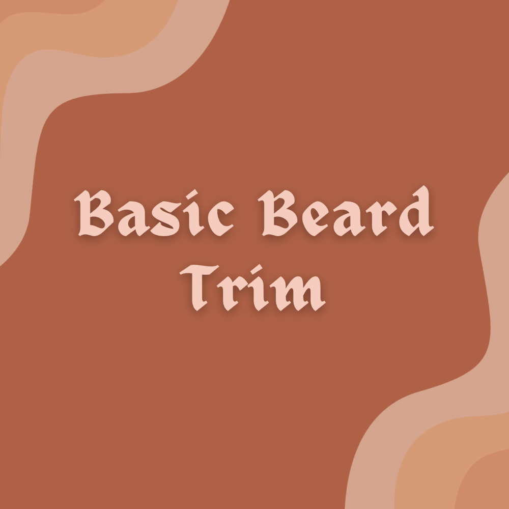 Basic Beard Trim