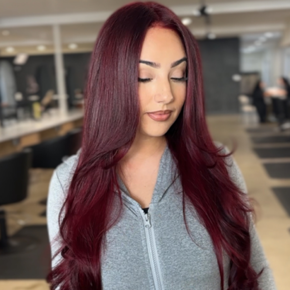 All Over Custom Color