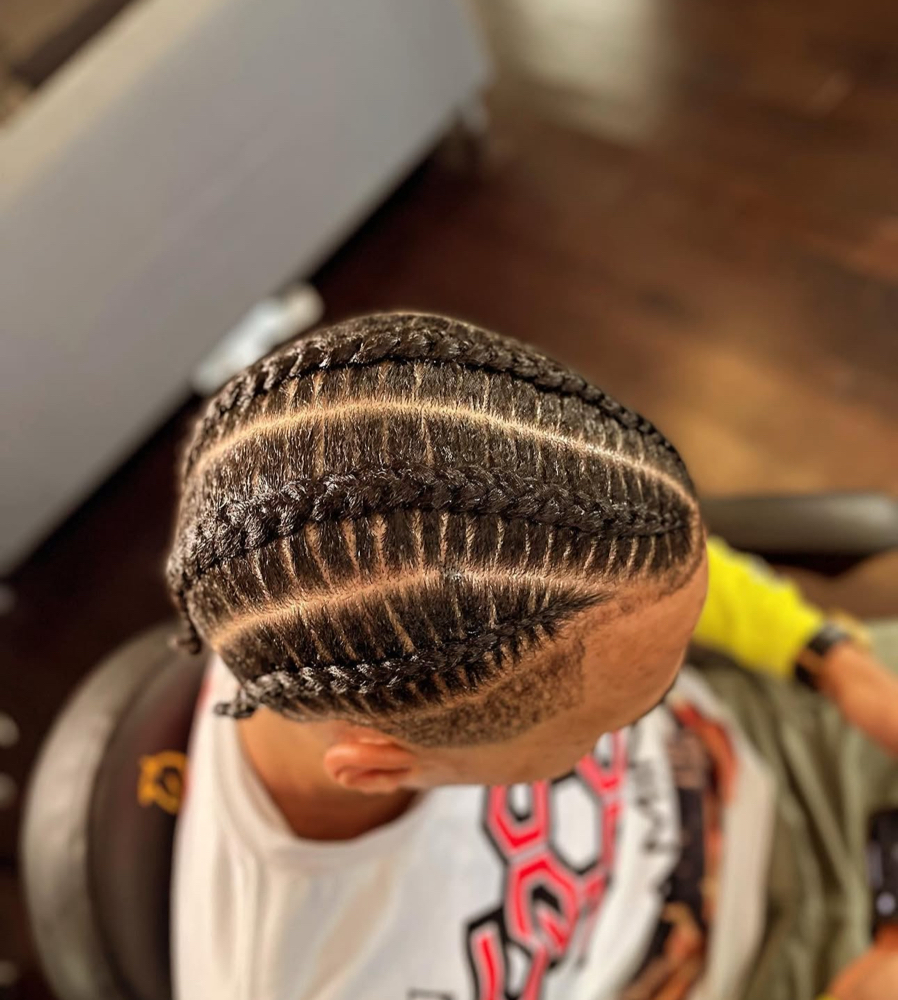 4 Stitch braids