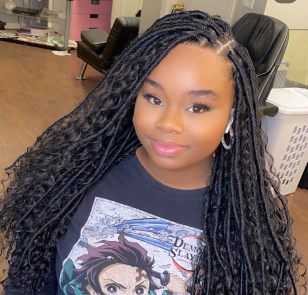 Individual Boho Crochet Faux Locs