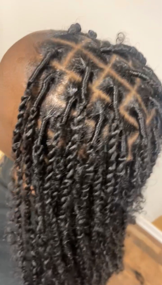Island Twist /Boho Twist