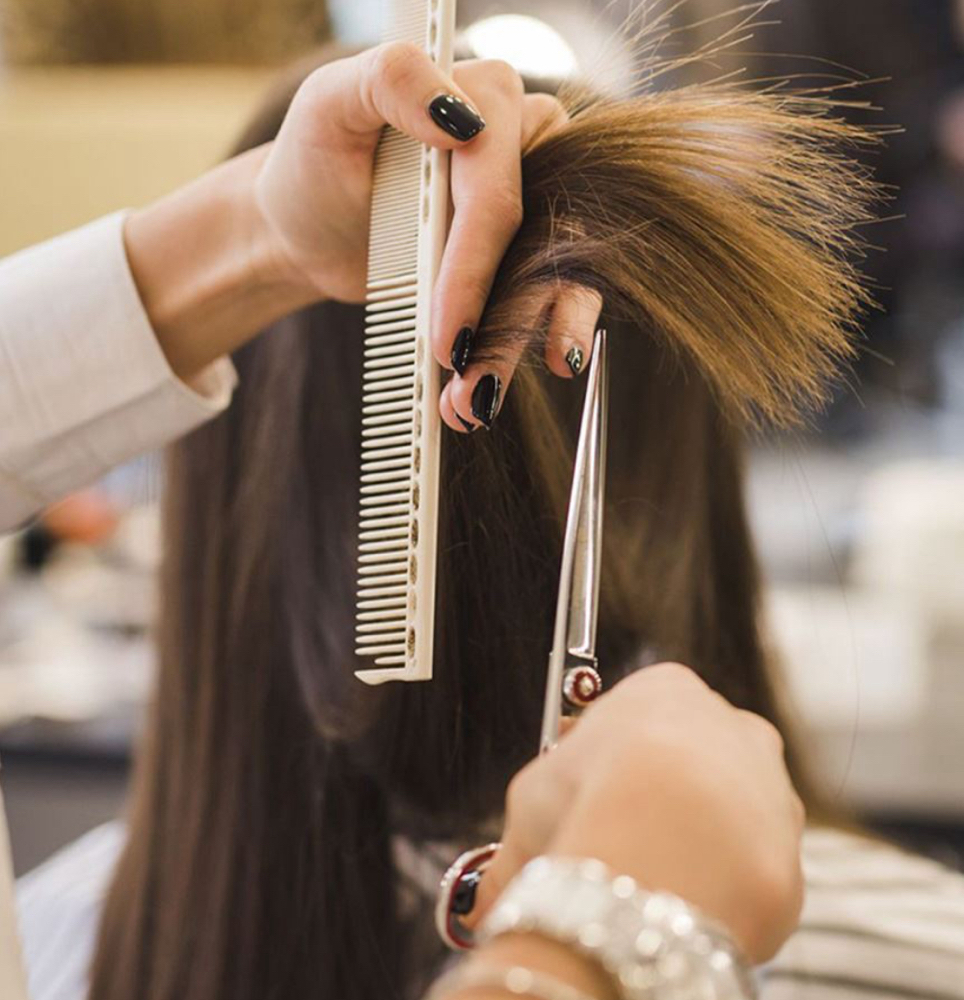 Haircut And Styling