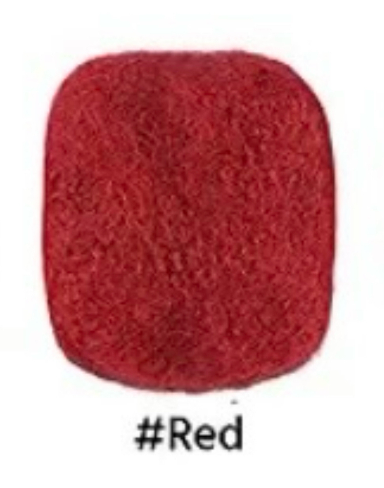 #Red  Human Kinky Hair 1oz, 8” at U N I FOR HAIR LLC in North Charleston, SC
