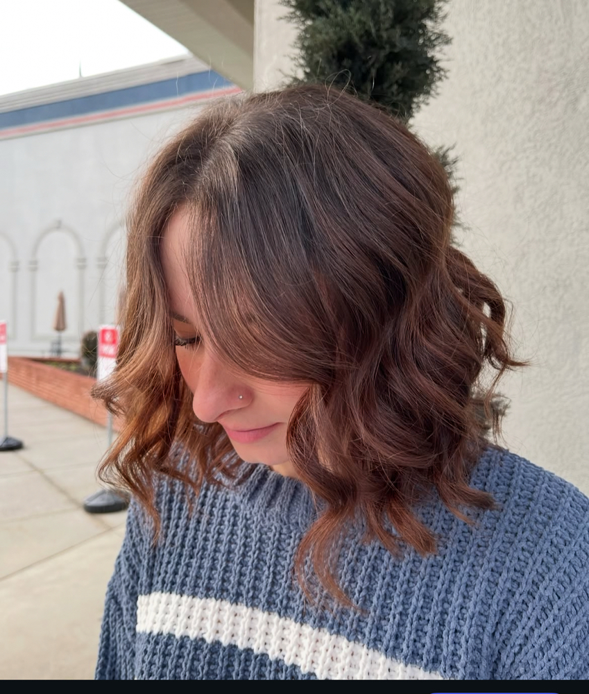 Glaze + Cut + Style