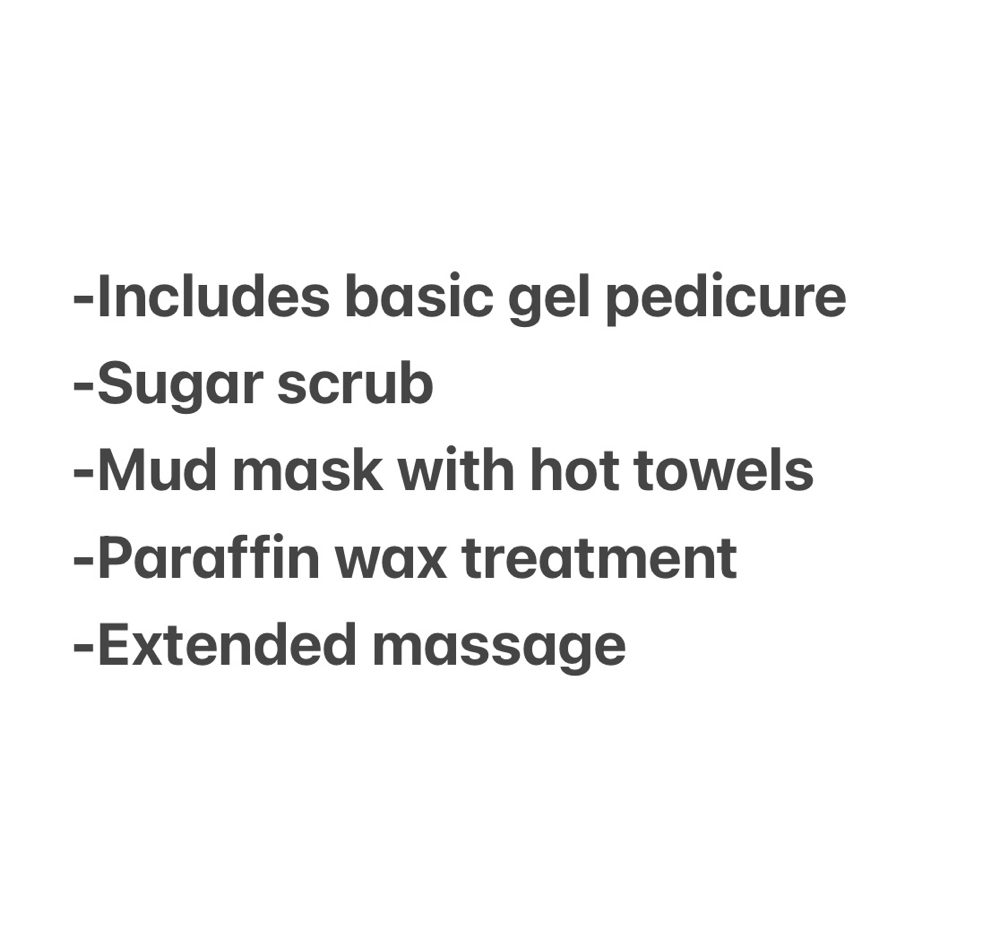 Deluxe Gel Pedicure