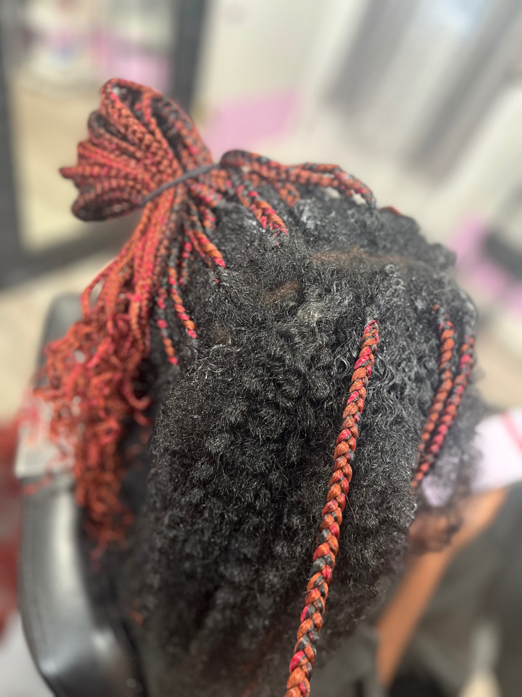 Takedown at Blissfully Braiding Beauty Bar in Overland Park, KS
