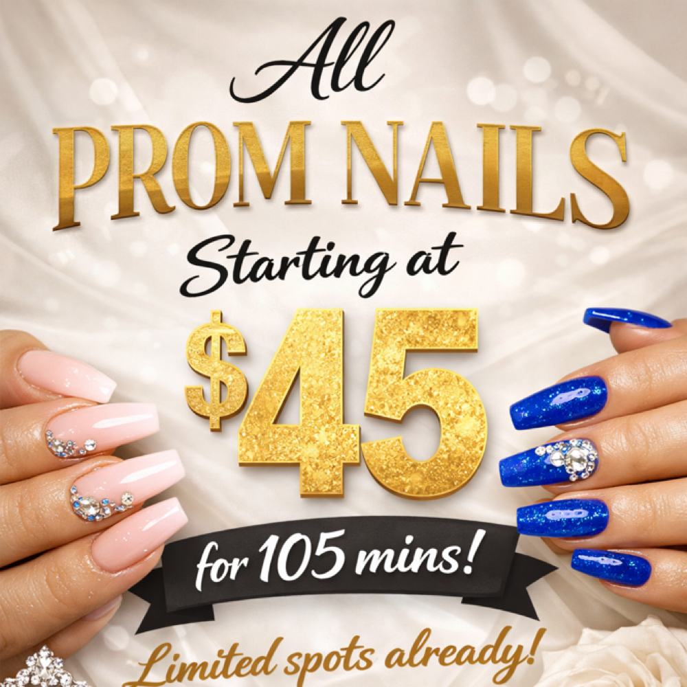 Prom Nails at Graceful Nails in Coshocton, OH