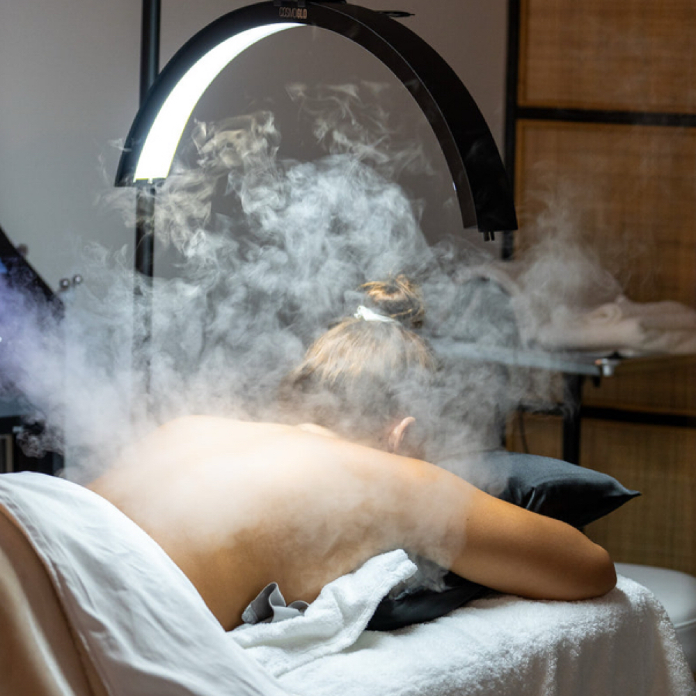 Back Facial- Detox & Clear