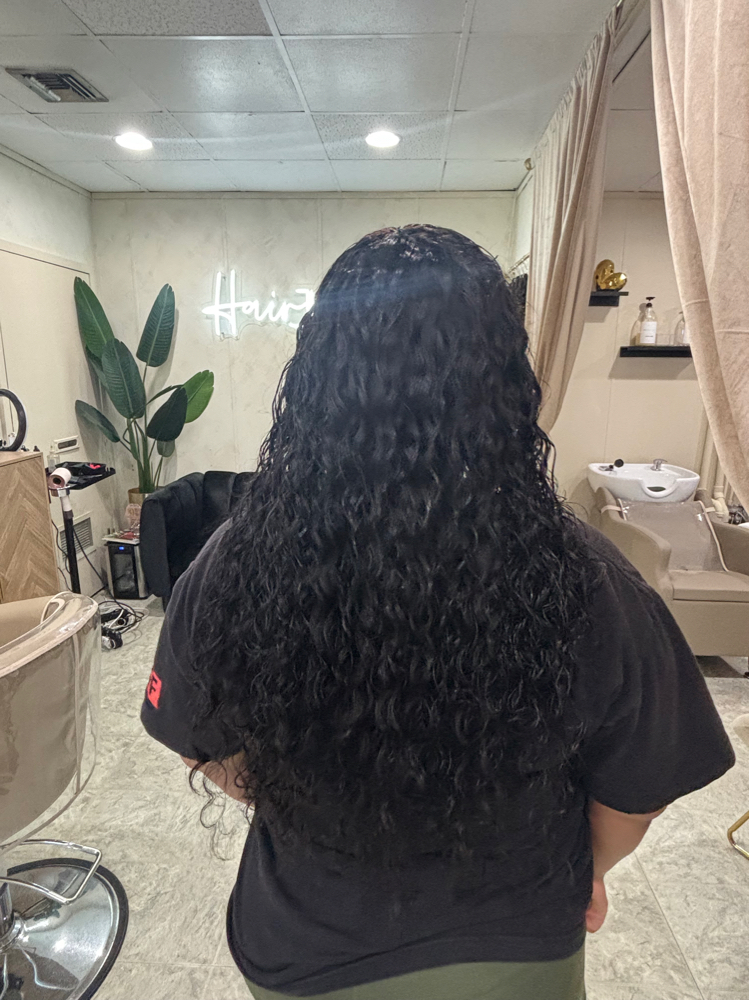 Virgin Raw Locs