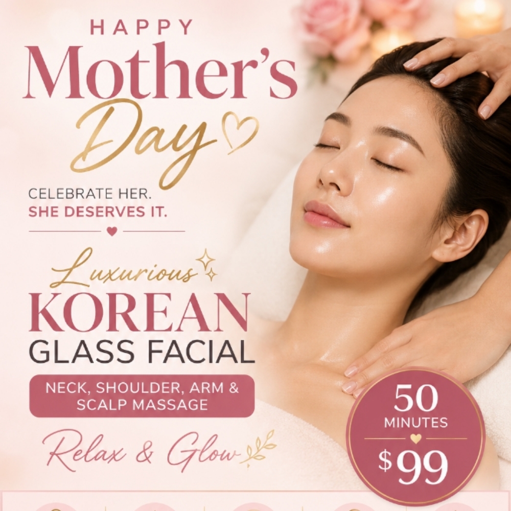 Mothers Day Korean Glass Skin Glow at Advanced Aesthetics by Ang in Layton, UT