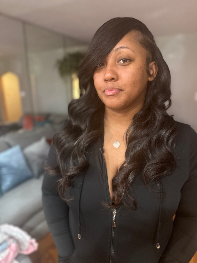 Side Part Quickweave at The Textured Theory in Chicago, IL