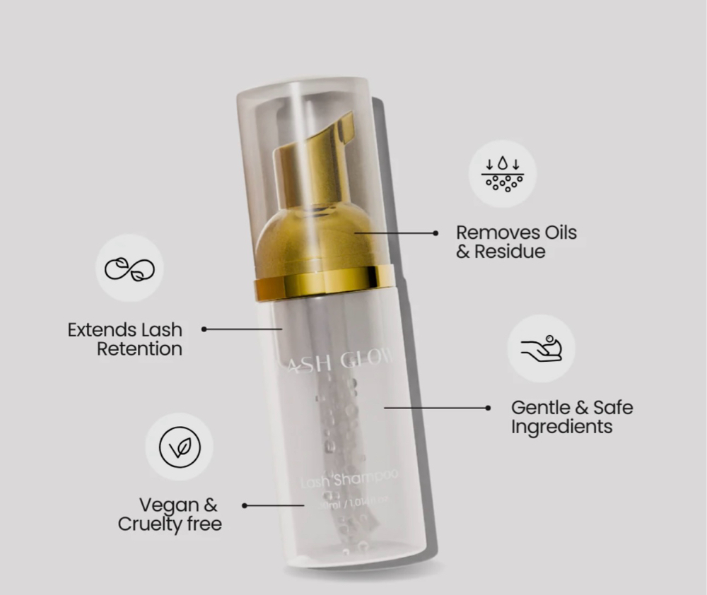 Lash Shampoo Bottle Refill