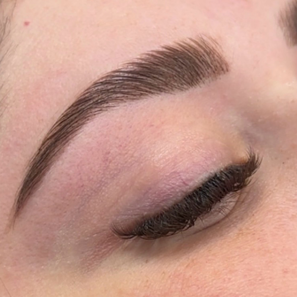 Brow Tint & Wax at Hidden Beauty Wax & Spa in Arlington, TX