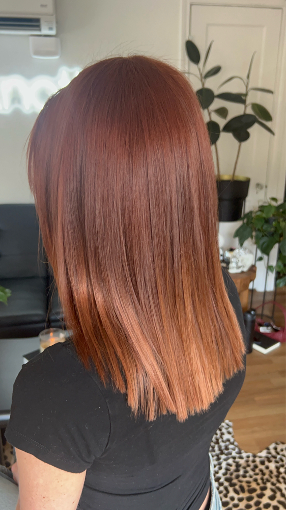 Keratin Smoothing Treatment