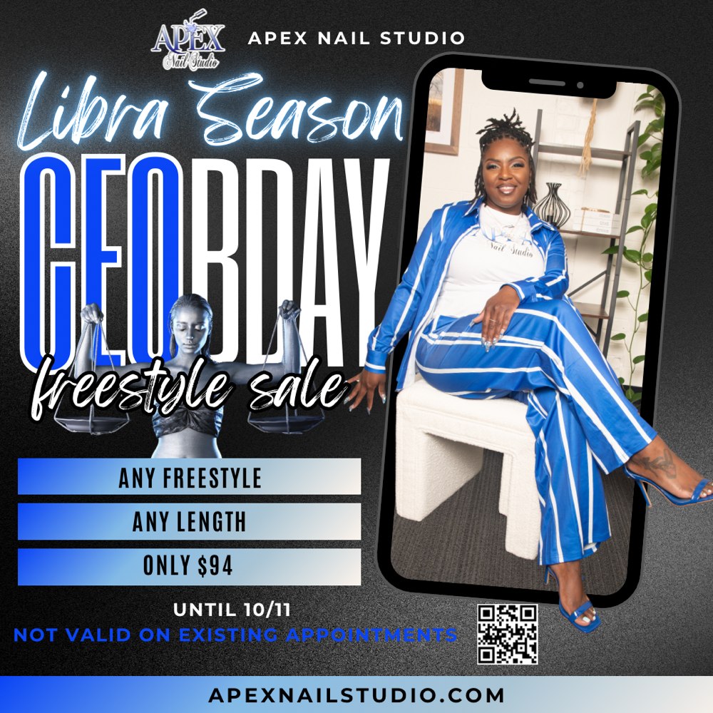 ⚖️ CEO Bday 💙 $94 Any Freestyle