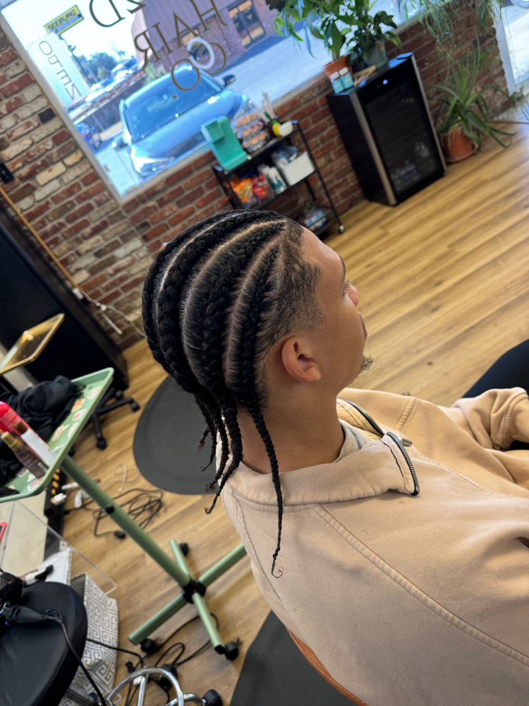 Cornrows No Wash/blowdry