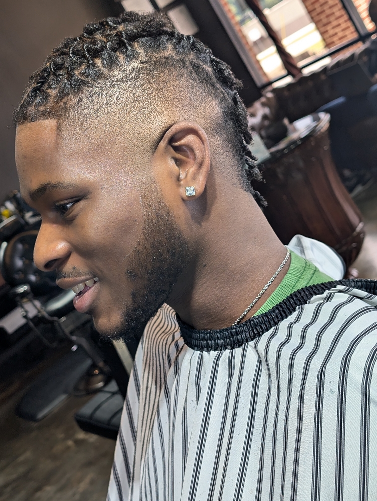 Loc Retwist Including Haircut