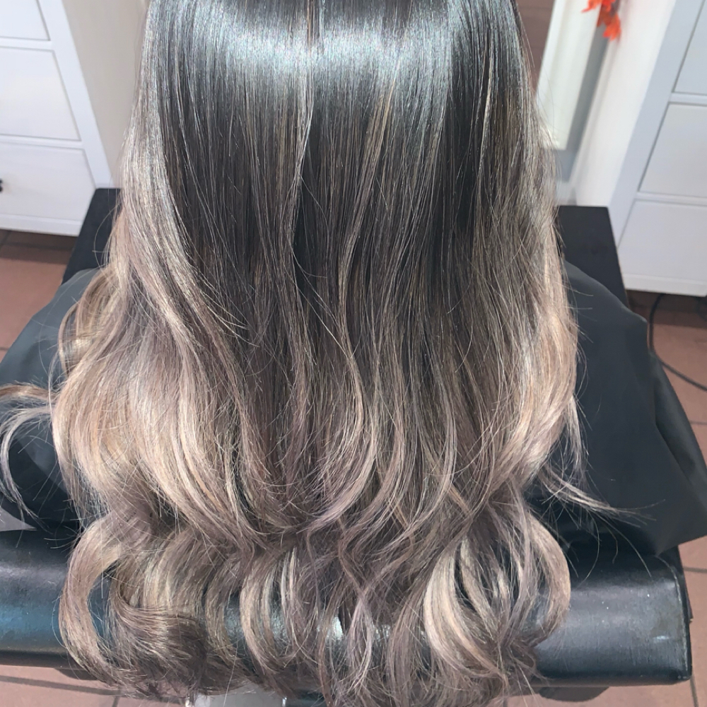 Half Head Highlights (medium Hair) at Elaine Spellman in Skillman Ave, NY